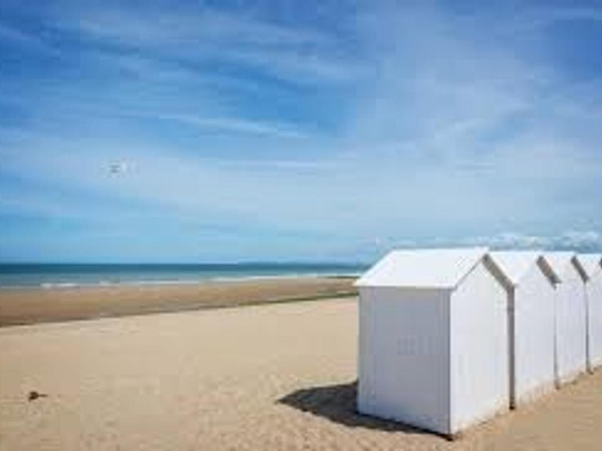 Appartement 2 Pieces Centre De Villers-Sur-Mer Avec Parking - Fr-1-712-40 Εξωτερικό φωτογραφία